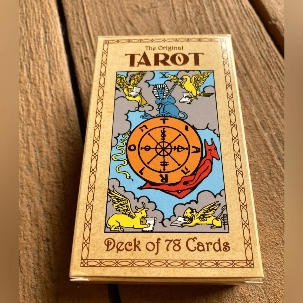 Tarot deck- opened - Picture 2 of 6